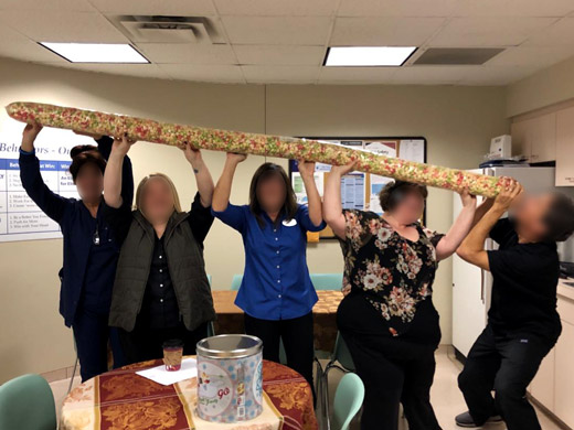 Kettle Corn By the Foot!