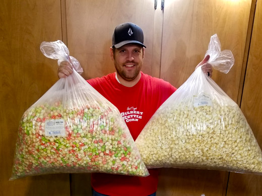 Kettle Corn in a Bulk Jumbo Bag