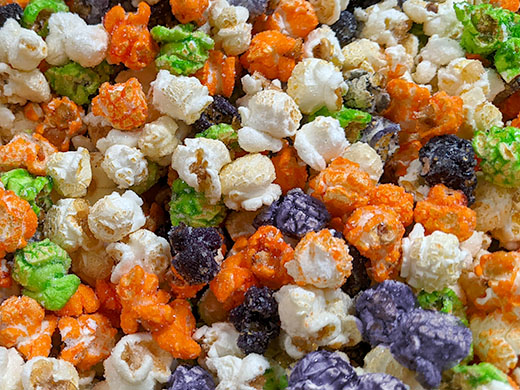 Halloween Kettle Corn