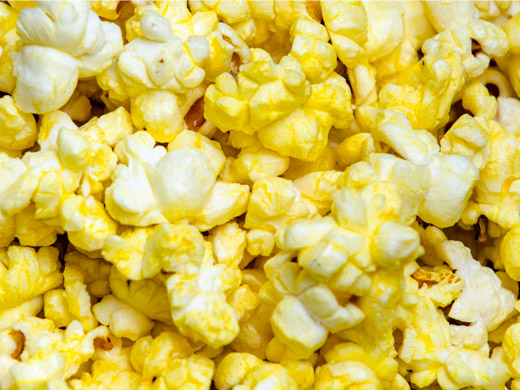 Buttery Movie Popcorn