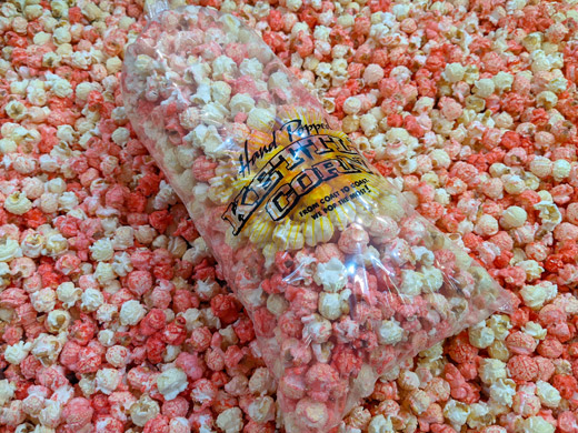 Valentines Kettle Corn